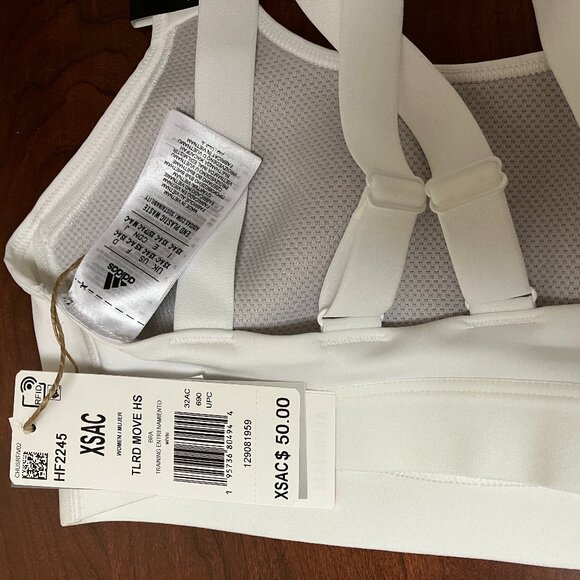 TWO adidas Women's Tlrd Impact High Support Size 32 Xsmall Brand New with Tags - Picture 6 of 9